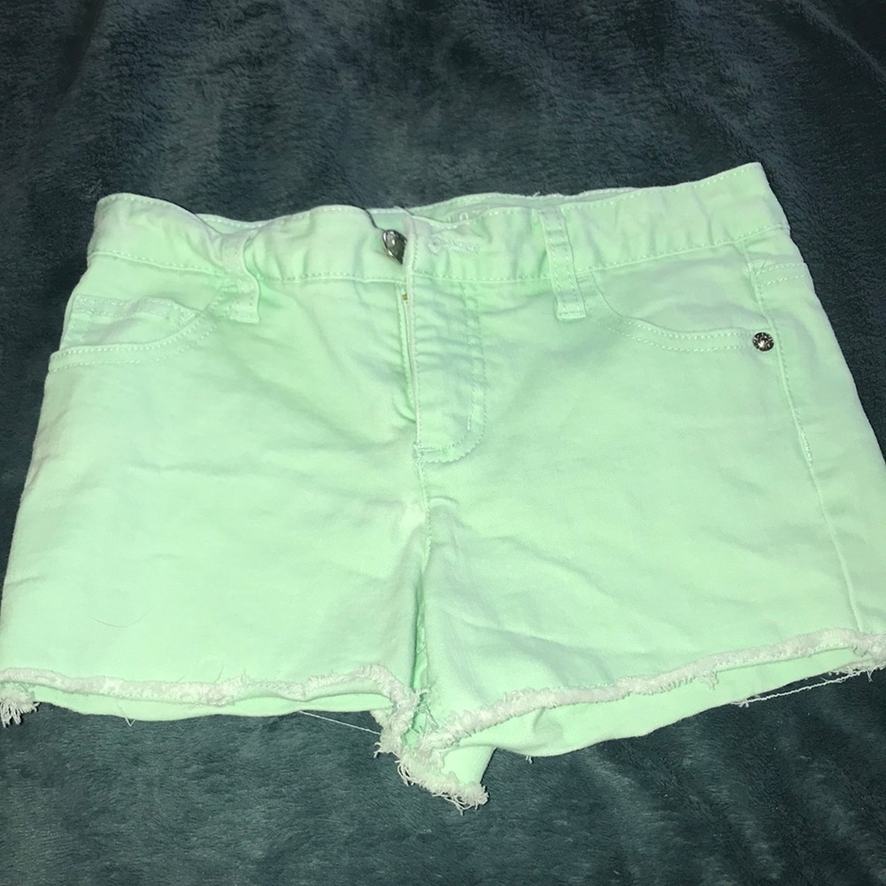 Girls Jean shorts